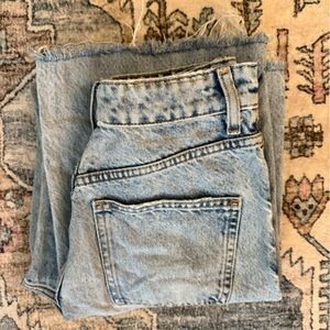 Zara high-rise, wide leg jeans size 4 🔥